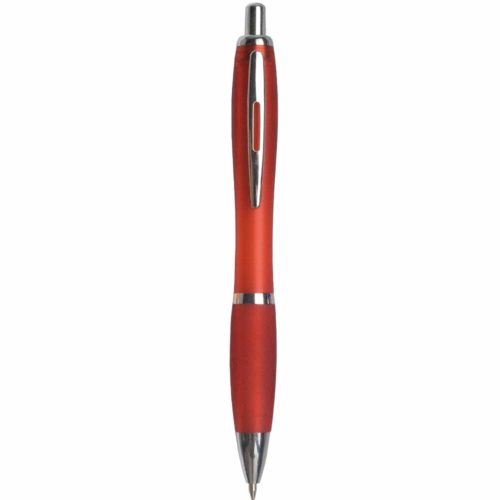 penna in plastica Rossa con impugnatura gommata refill jumbo