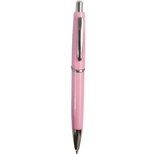 penna plastica ABS colore rosa refill jumbo