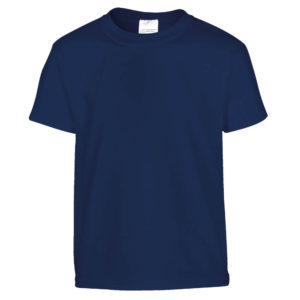 t-shirt uomo blu navy