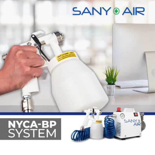 Sany + Air igienizzatore ambienti e superfici