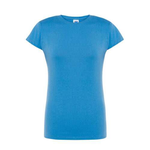 T-Shirt donna semi attilata 145 grammi