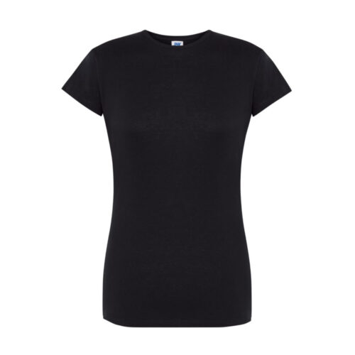 T-Shirt donna semi attilata Cotone 145 grammi - colori assortiti Marca JHK