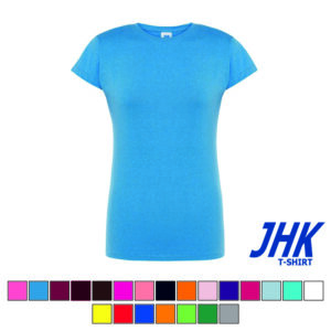 T-shirt Donna Semi Attillata Cotone 145 gr - JHK
